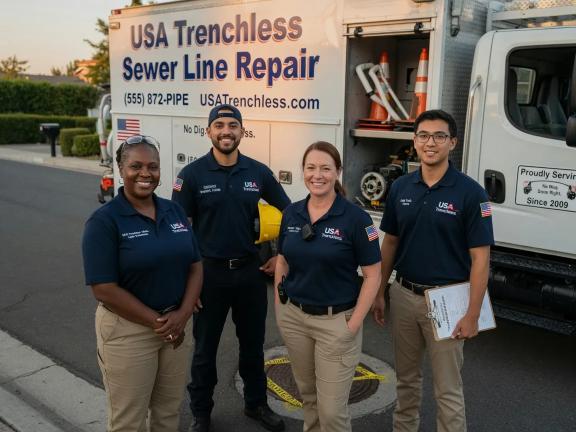 Sewer Line Repair company in Gracewood, GA
